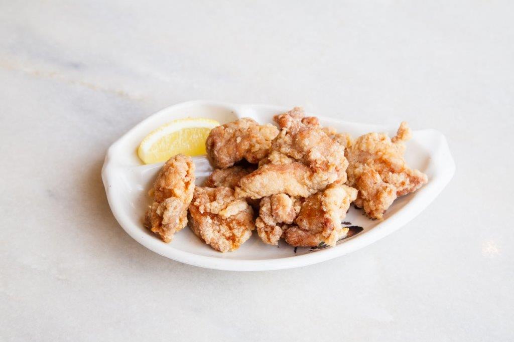 Menu - Appetizers & Sides | Tensuke Ramen | Japan Marketplace: Chicken Karaage