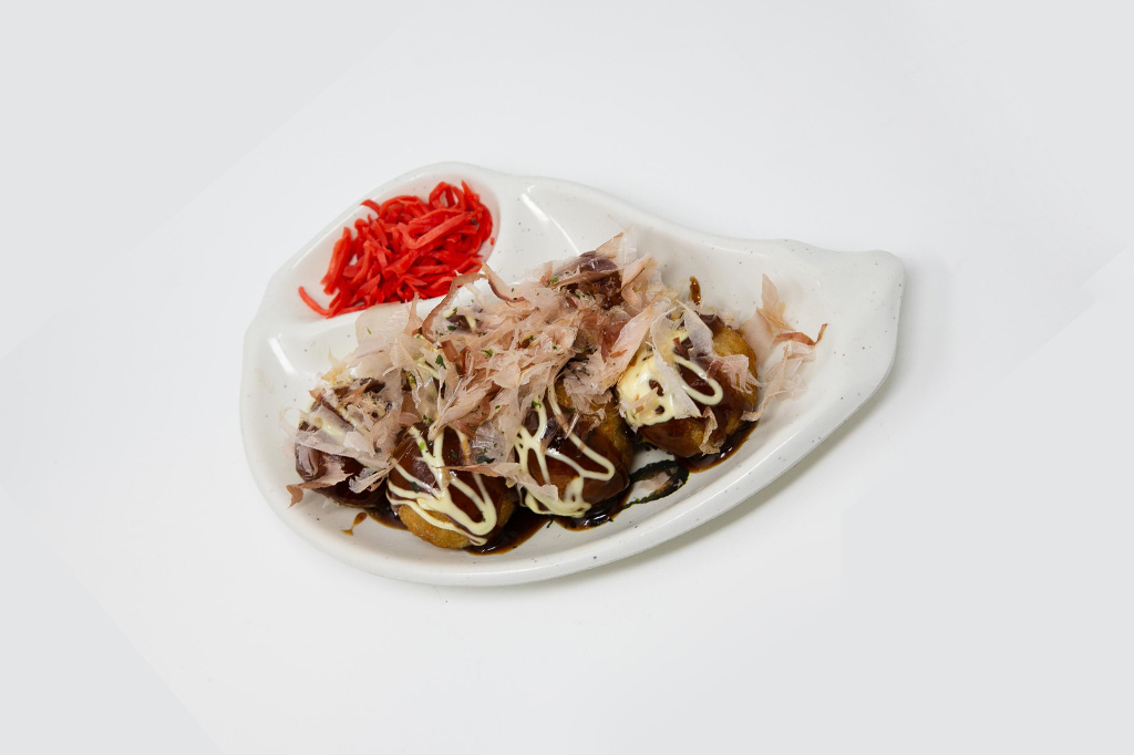 Menu - Appetizers & Sides | Tensuke Ramen | Japan Marketplace: Takoyaki