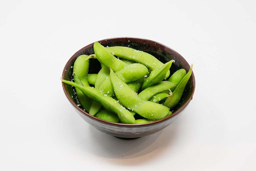 Menu - Appetizers & Sides | Tensuke Ramen | Japan Marketplace: Edamame